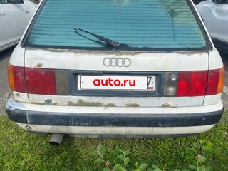 1993 Audi 100 IV (C4), белый, 300000 рублей, вид 4
