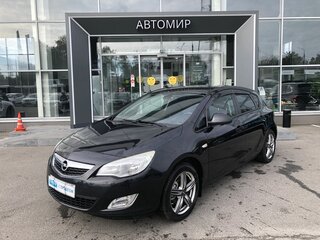 2011 Opel Astra J, чёрный, 644500 рублей, вид 1