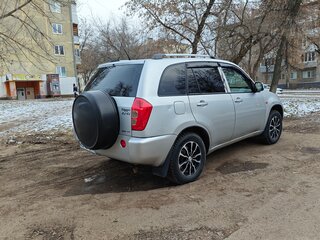 2012 Chery Tiggo (T11) I, серебристый, 340000 рублей, вид 4