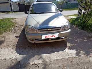 2007 Chevrolet Lanos I, серебристый, 57000 рублей, вид 1