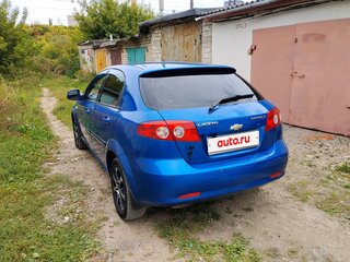 2011 Chevrolet Lacetti I, синий, 590000 рублей, вид 4