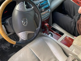 2007 Toyota Camry VI (XV40), чёрный, 980000 рублей, вид 5