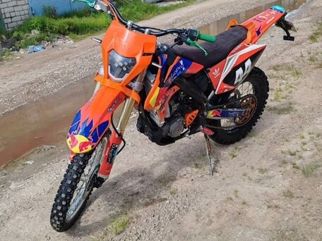 2014 Racer RC250XZR-A, оранжевый, 145000 рублей, вид 3