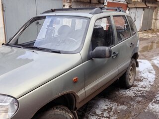 2008 Chevrolet Niva I, зелёный, 313000 рублей, вид 4