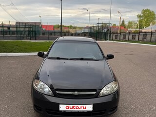 2011 Chevrolet Lacetti I, чёрный, 320000 рублей, вид 1