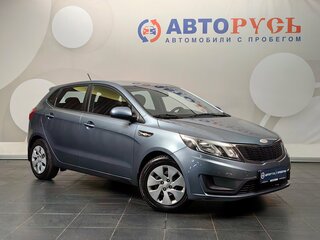 2014 Kia Rio III, голубой, 1099000 рублей, вид 1