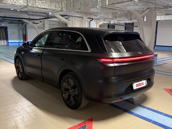 2024 Li Auto (Lixiang) L6 I, чёрный, 5500000 рублей - вид 6