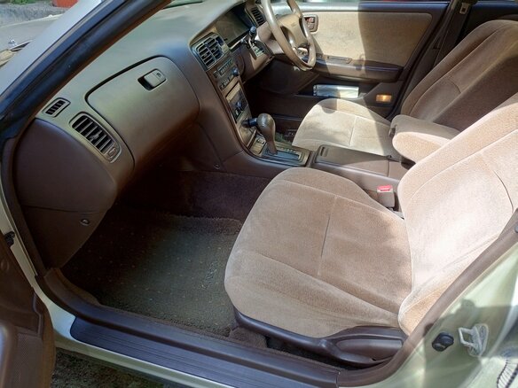 1993 Toyota Mark II VII (X90), серебристый - вид 14