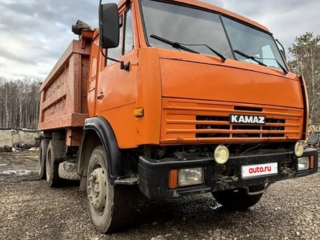 2001 КамАЗ 4528, оранжевый, 1250000 рублей, вид 1