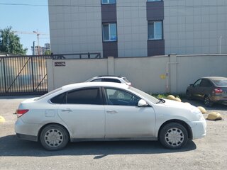 2017 Nissan Almera III (G15), белый, 560000 рублей, вид 3