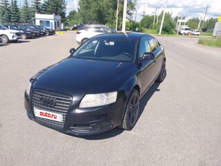 2009 Audi A6 III (C6) Рестайлинг, чёрный, 650000 рублей, вид 1