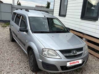 2014 Lada (ВАЗ) Largus I, серый, 501000 рублей, вид 4