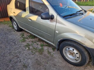 2011 Renault Logan I Рестайлинг, бежевый, 255000 рублей, вид 5