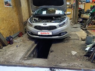 2014 Kia Ceed II, серый, 780000 рублей, вид 2