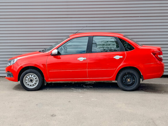 2024 Lada (ВАЗ) Granta I Рестайлинг, белый, 650000 рублей - вид 8