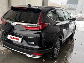 2020 Honda CR-V V Рестайлинг, чёрный, 3400000 рублей, вид 3