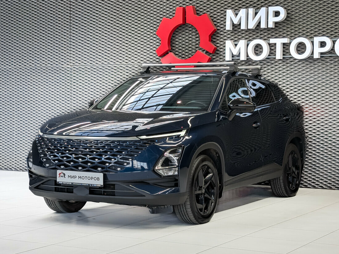 Открыть фотографии: Omoda C5 I
