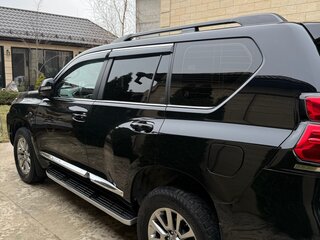 2018 Toyota Land Cruiser Prado 150 Series Рестайлинг 2, чёрный, 5990000 рублей, вид 4