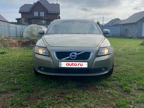 2007 Volvo S40 II Рестайлинг, зелёный, 650000 рублей