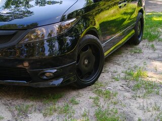 2008 Honda Elysion I Рестайлинг, чёрный, 1680000 рублей, вид 2
