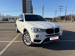 2014 BMW X3 30d xDrive II (F25) Рестайлинг, белый, 2600000 рублей, вид 1