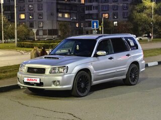 2003 Subaru Forester II, серебристый, 750000 рублей, вид 2