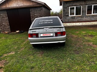 2007 Lada (ВАЗ) 2114, серебристый, 90000 рублей, вид 4