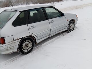 2004 Lada (ВАЗ) 2114, серебристый, 120000 рублей, вид 3