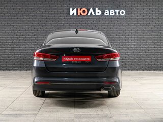 2017 Kia Optima IV, серый, 1320000 рублей, вид 5