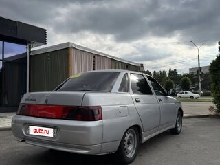 2005 Lada (ВАЗ) 2110, серебристый, 260000 рублей, вид 2