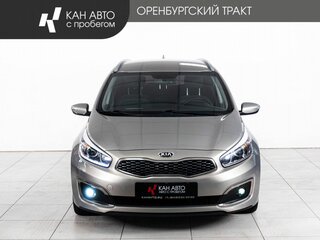 2017 Kia Ceed II Рестайлинг, серебристый, 1410000 рублей, вид 2
