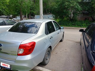 2020 Datsun on-DO I Рестайлинг, серый, 700000 рублей, вид 2