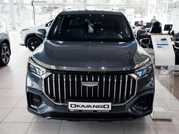 2026 Geely Okavango I Рестайлинг, серый - вид 2