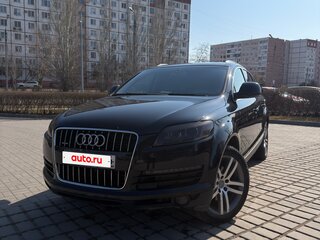 2008 Audi Q7 I (4L), чёрный, 1050000 рублей, вид 1