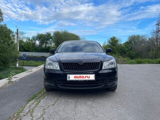 2011 Skoda Octavia II (A5) Рестайлинг, чёрный, 930000 рублей, вид 3