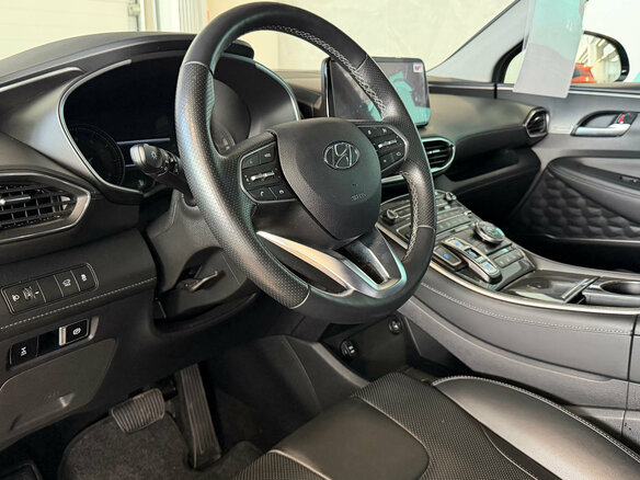 2023 Hyundai Santa Fe IV Рестайлинг, серый - вид 10