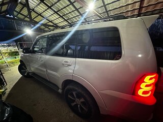 2013 Mitsubishi Pajero IV Рестайлинг 1, белый, 3250000 рублей, вид 5