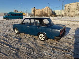 2008 Lada (ВАЗ) 2105, синий, 199000 рублей, вид 1