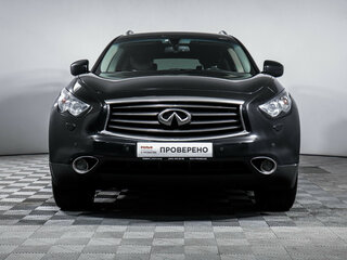 2017 Infiniti QX70, чёрный, 1849000 рублей, вид 2