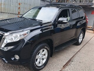 2016 Toyota Land Cruiser Prado 150 Series Рестайлинг 1, чёрный, 4000000 рублей, вид 4