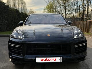 2019 Porsche Cayenne Turbo S E-Hybrid III, чёрный, 12300000 рублей, вид 1