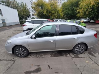 2008 Renault Symbol ll, серый, 450000 рублей, вид 3