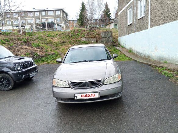 2001 Nissan Cefiro III (A33), серый, 380000 рублей - вид 1