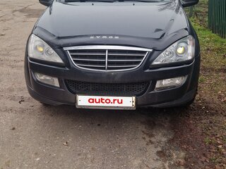 2008 SsangYong Kyron I Рестайлинг, чёрный, 599999 рублей, вид 2