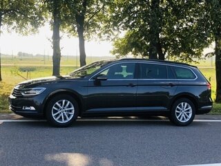 2019 Volkswagen Passat DSG7 B8, серый, 1900000 рублей, вид 4