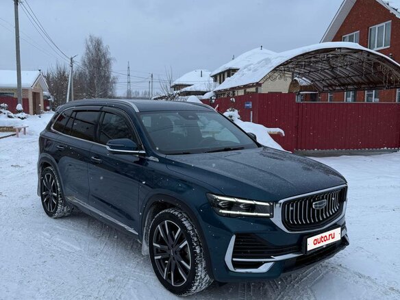 2023 Geely Monjaro (Xingyue L) I, синий, 3550000 рублей - вид 4