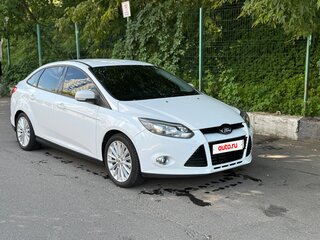 2014 Ford Focus III, белый, 999000 рублей, вид 1