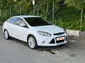 2014 Ford Focus III, белый