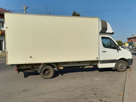 2013 Volkswagen Crafter, белый, 1259000 рублей, вид 2