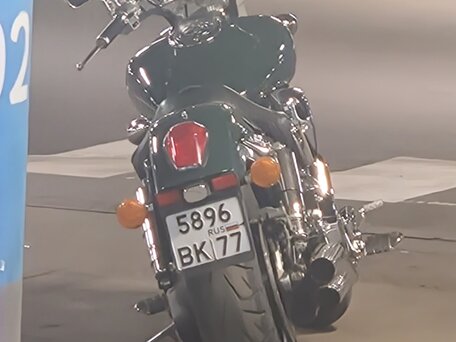 2003 Honda VTX 1800, зелёный, 690000 рублей, вид 4